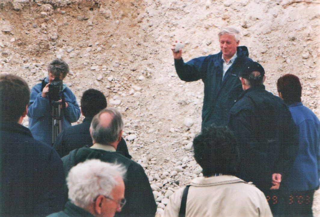 Dr Alastair Gemmell, geologist