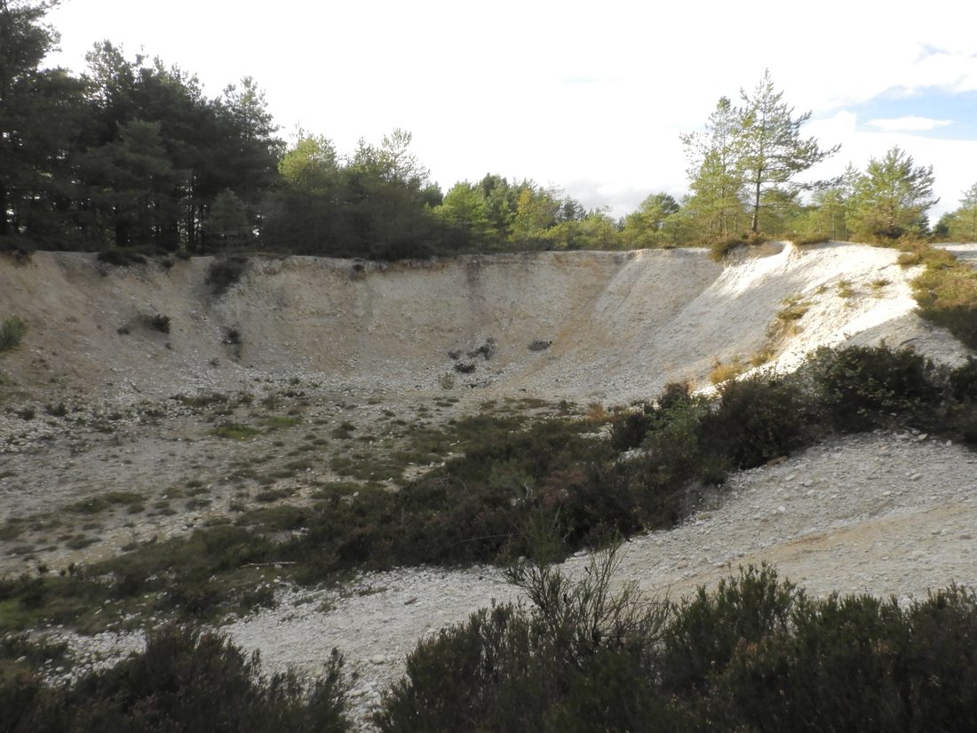 Windyhills Quarry, September 2021